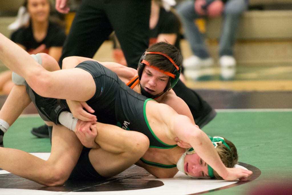 Tiger Wrestling Takes Second at Thoman Tournament