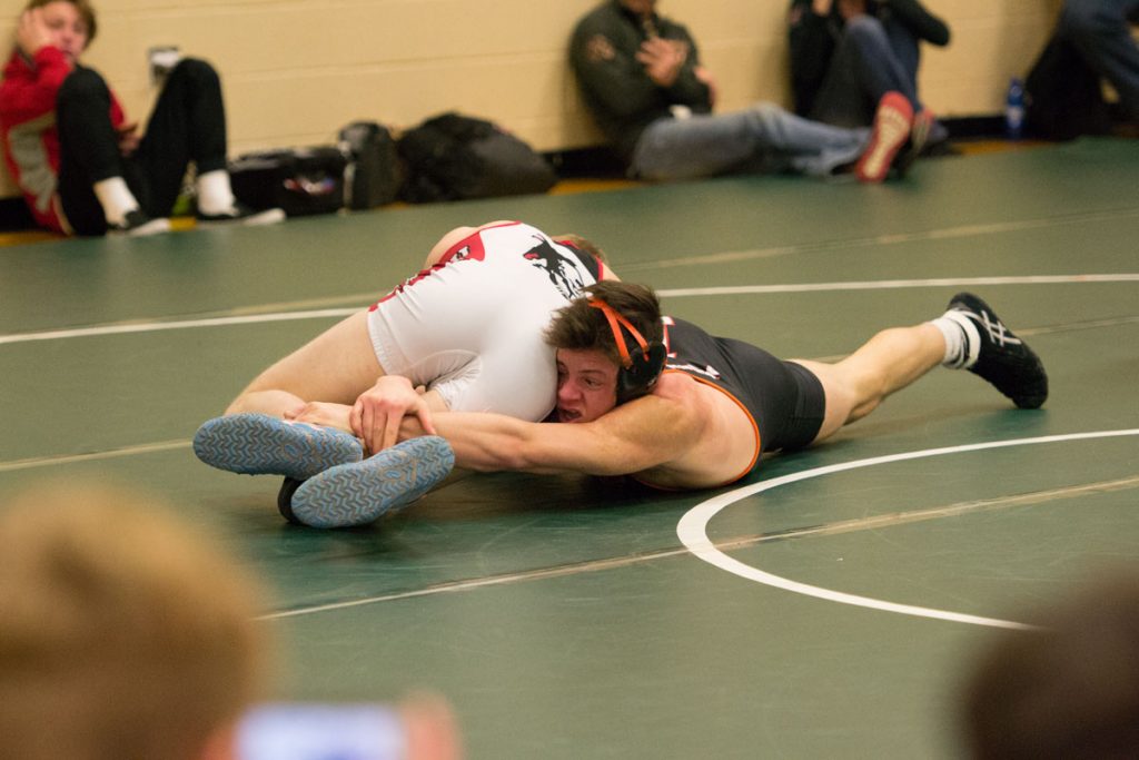 Tigers Wrestlers Finish First Day of Thoman Tournament: Photos