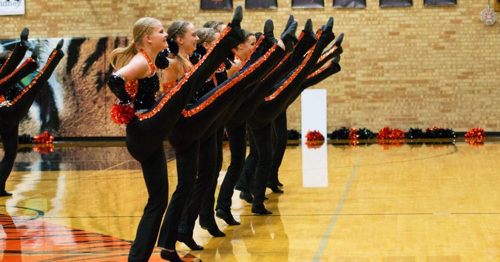 RSHS Tigers Rhythm and Dance Team Takes First in Jazz at State