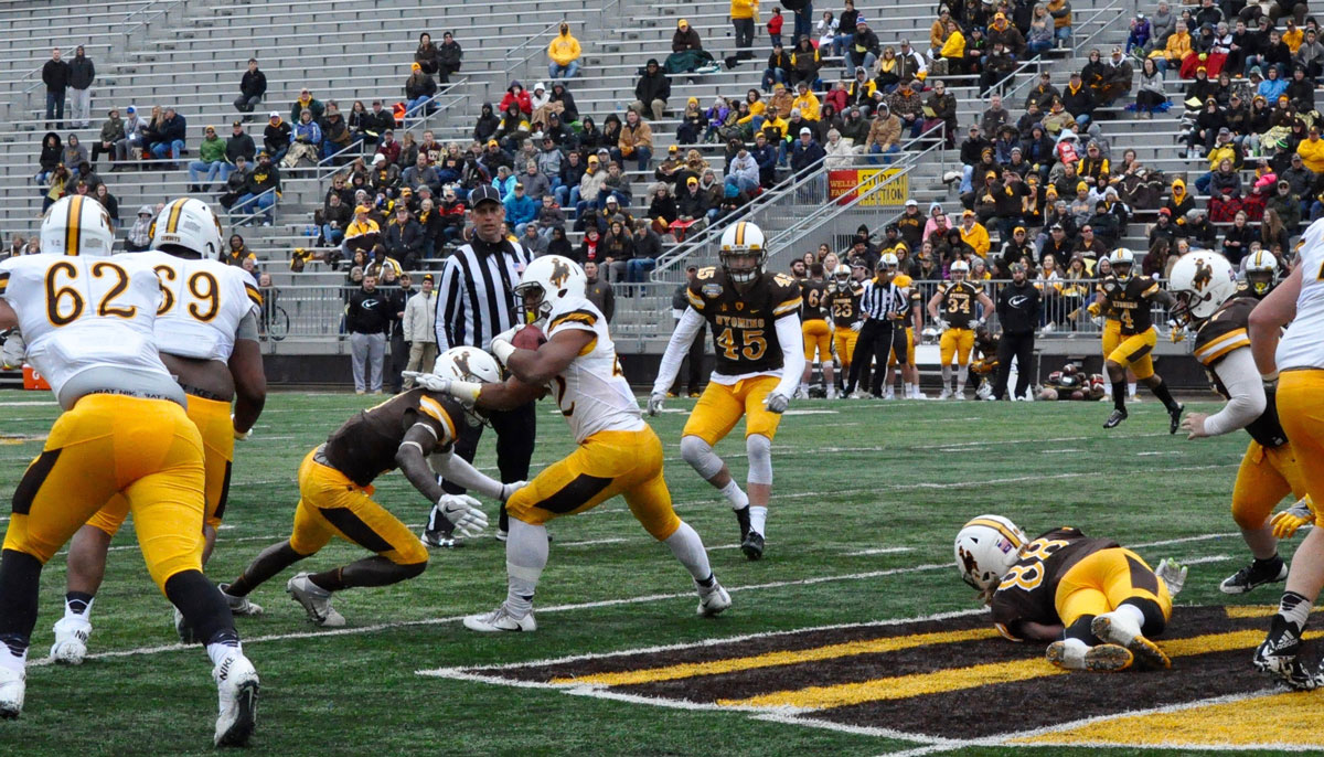 Spring Game Highlighted by Two Scoring Drives in the Final Two Minutes
