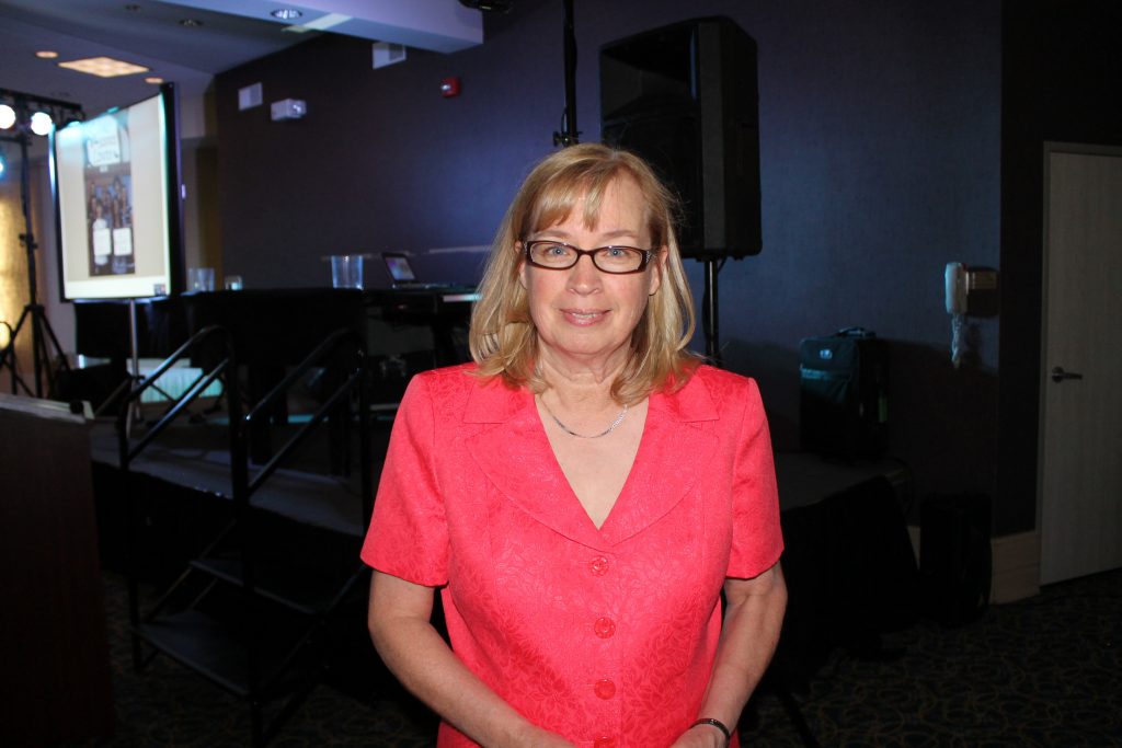 Sweetwater Family Resource Center Executive Director Kathy Garrison