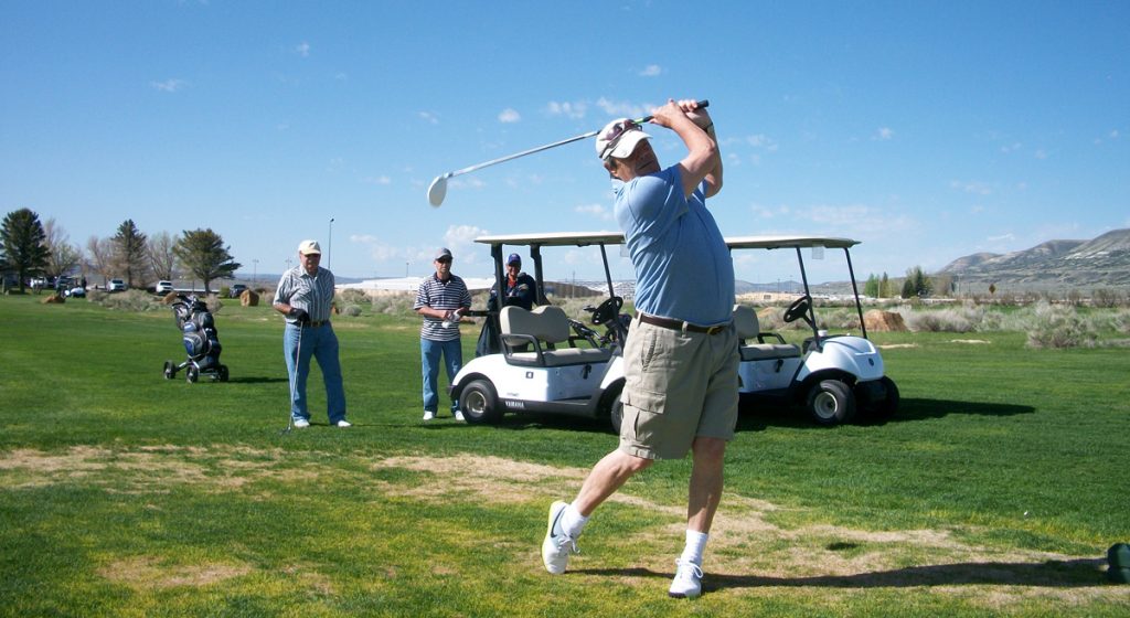 White Mountain Men’s Senior Golf Association Hosts Weekly Tournaments