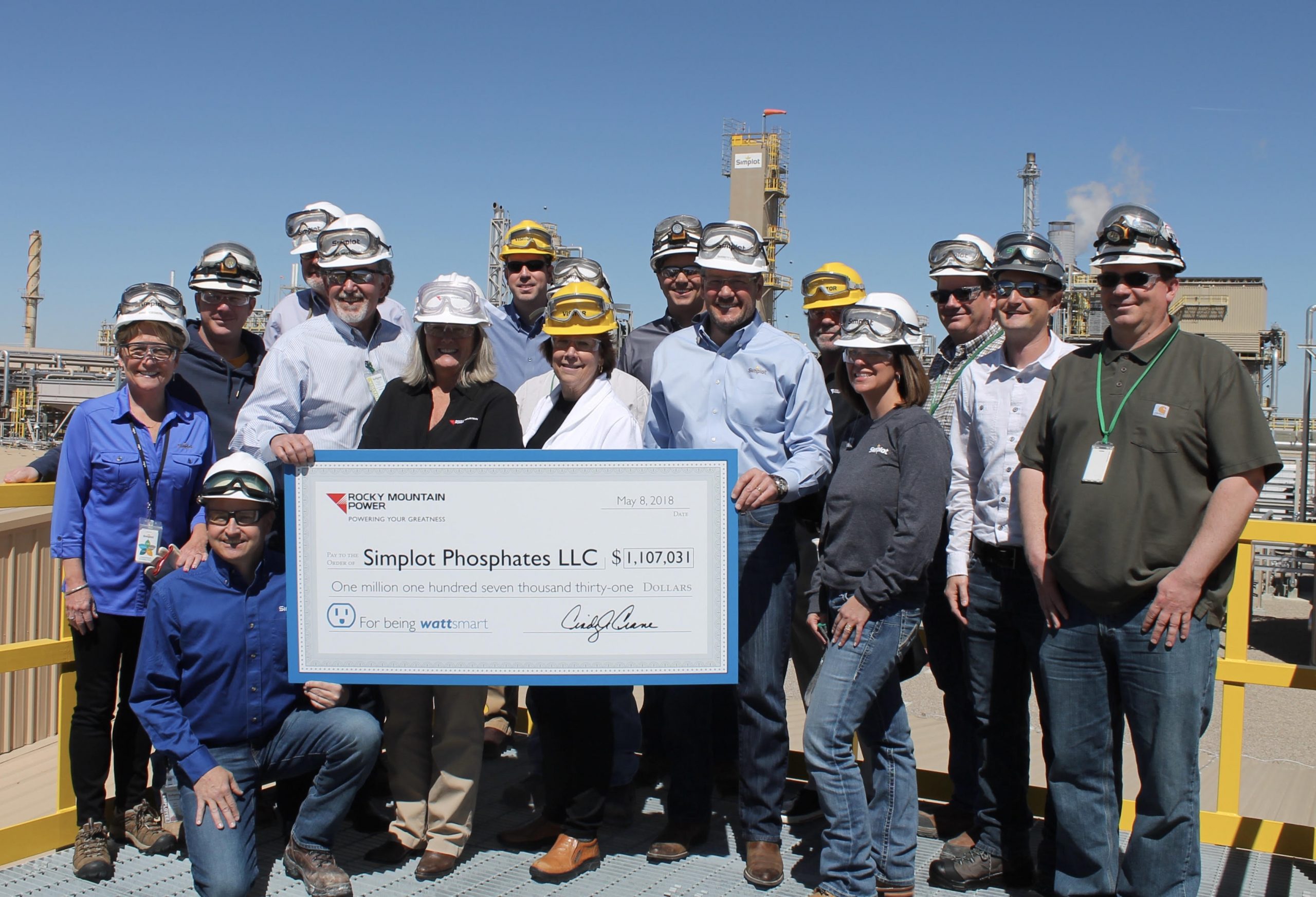 Rock Springs Phosphate Plant Invests 1 64 Million In Energy Efficiency Sweetwaternow