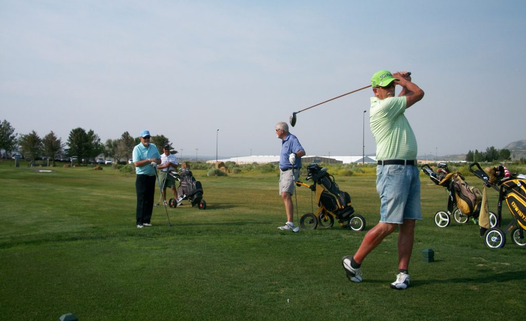 Winners of the Men’s Senior Golf Association’s June 28 Tournament Announced