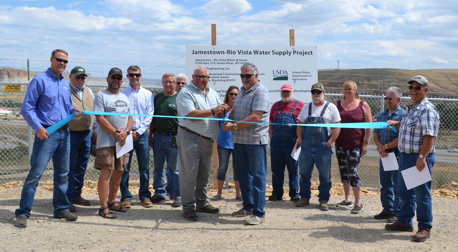 JamestownRio Vista Water & Sewer District Completes Water Supply
