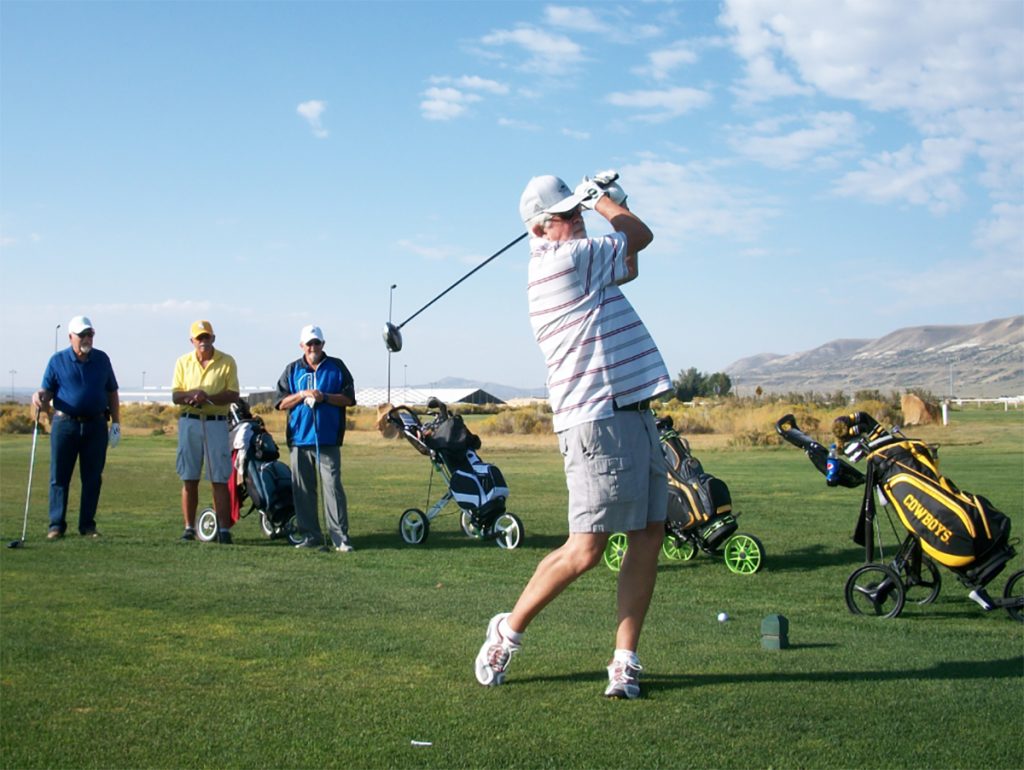 Reed, Jimeno Win Men’s Association Weekly Tournament