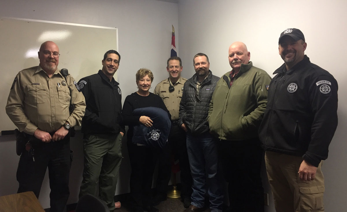 Sublette County Sheriff’s Office Records Clerk Retires After 11 Years