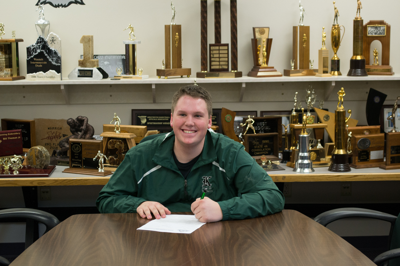 GRHS Student-Athlete Signs to Play Baseball at Mayville State University