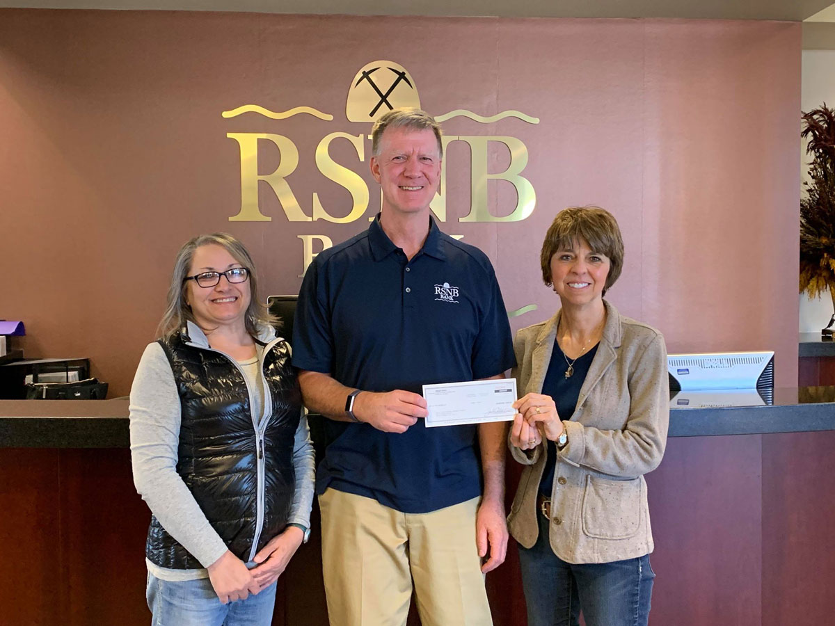 RSNB Donates $1,000 to the Downtown Mural Project