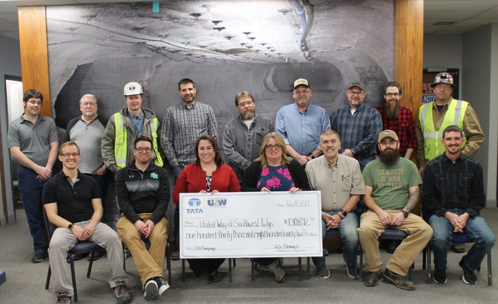TATA Chemicals Supports United Way