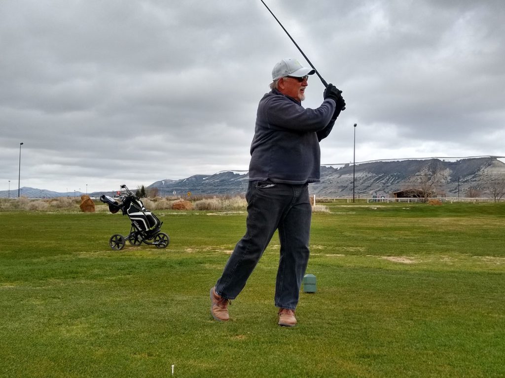 Reed and Nelson Win Men’s Senior Golf Association Weekly Tournament