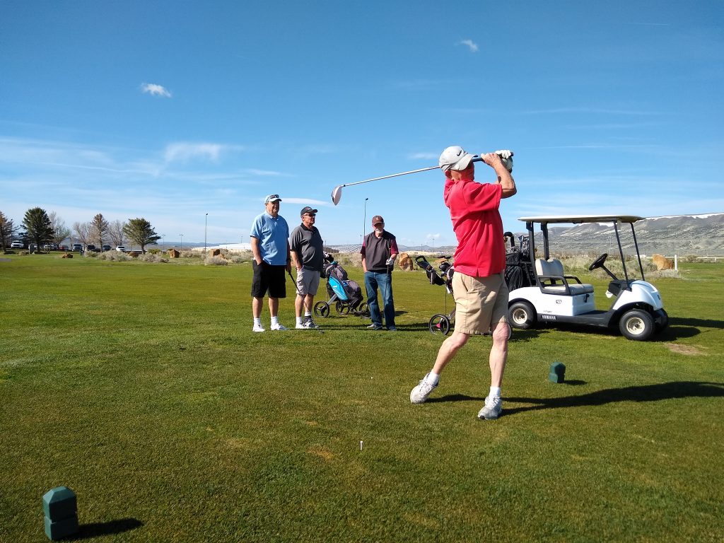 Winners Announced From Men’s Senior Golf Association Weekly Tournament