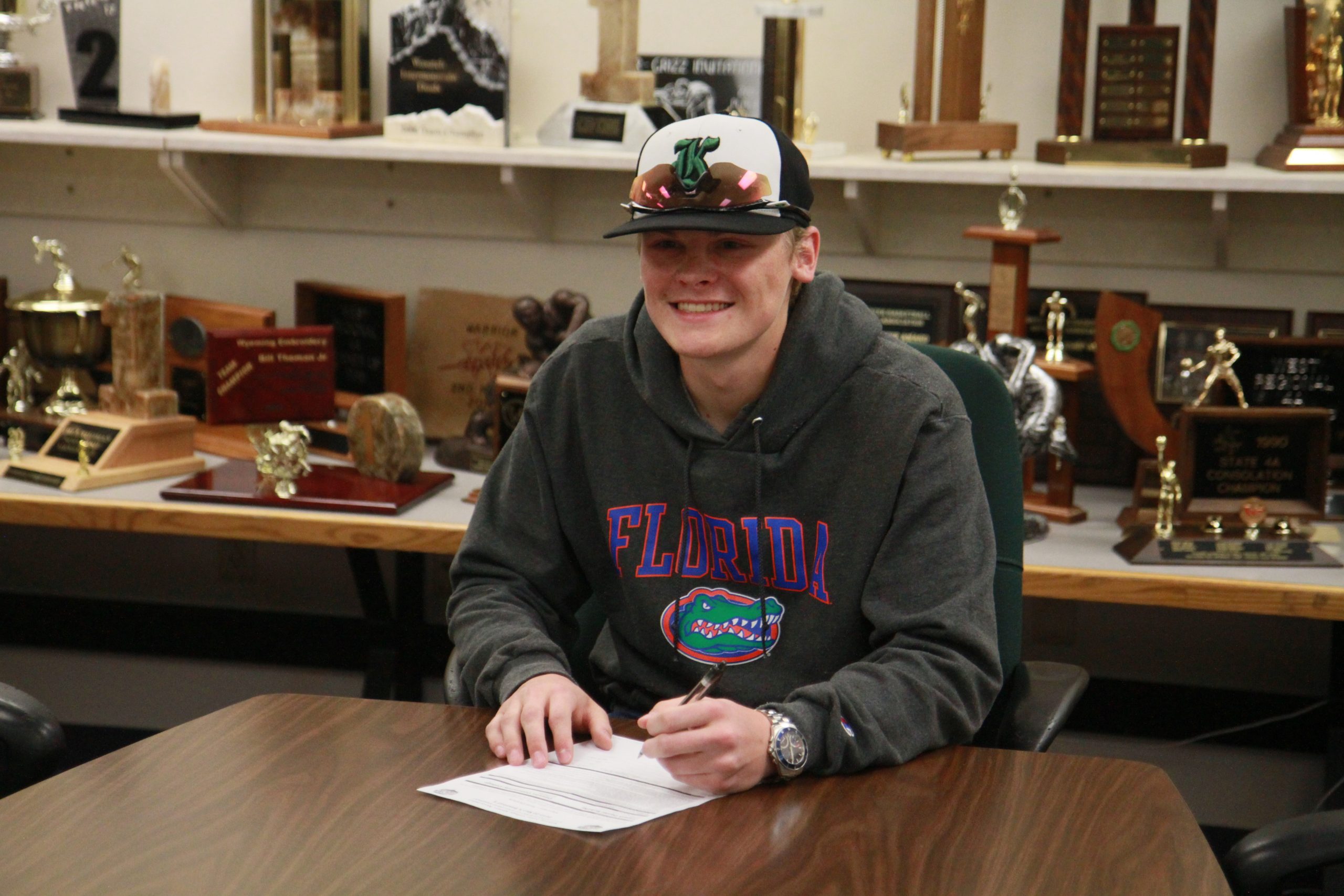Joe Schultz Inks With Dawson Community College, Continues Baseball Career