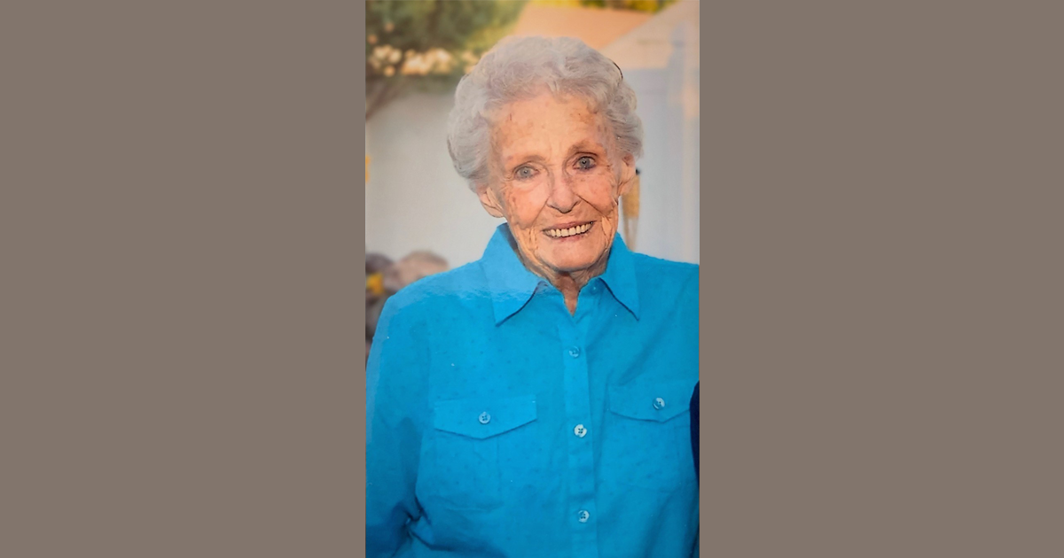 Jane Irene Wilson (October 16, 1924 June 22, 2019) SweetwaterNOW