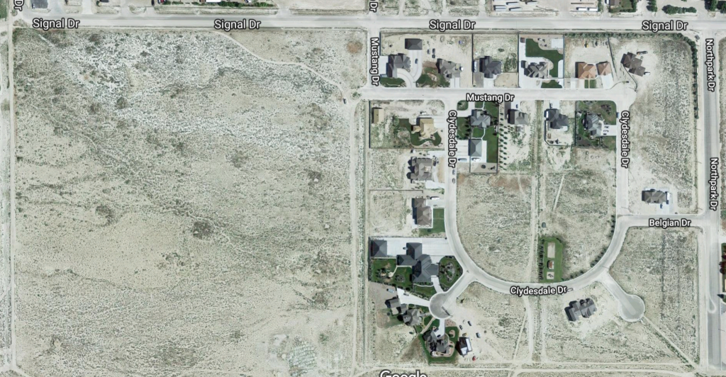 Rock Springs City Council Rejects Changes to Subdivision Plan