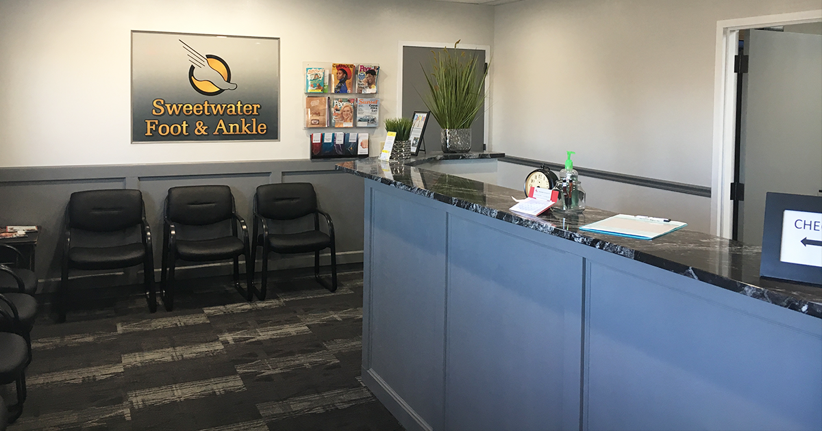 Join Sweetwater Foot & Ankle for Ribbon Cutting & Open House at Their Newly Remodeled Practice
