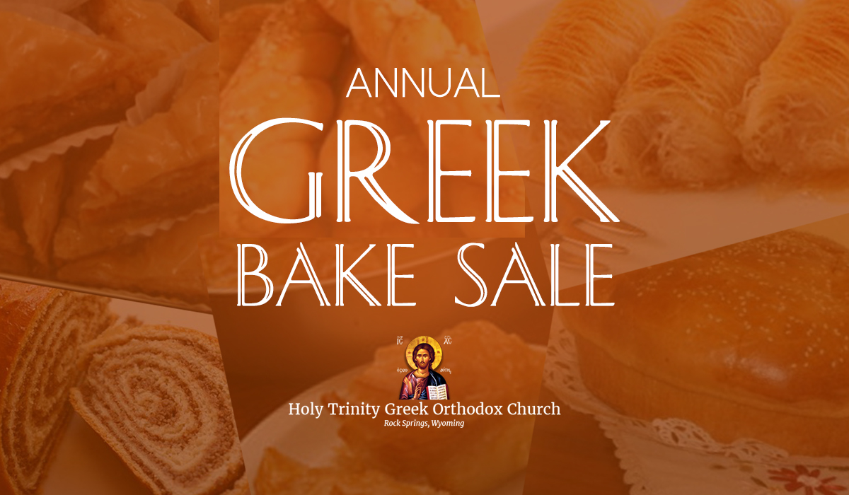 The Annual Greek Bake Sale is November 22 SweetwaterNOW