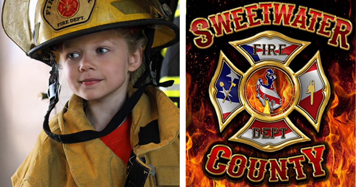 Join Sweetwater County Firefighters for FREE Food Fun and Games
