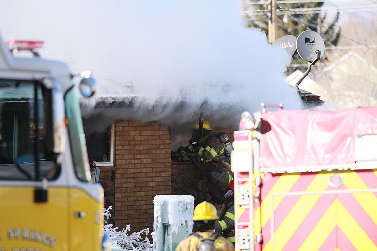 Rock Springs House Fire Caused by Burning Candle SweetwaterNOW