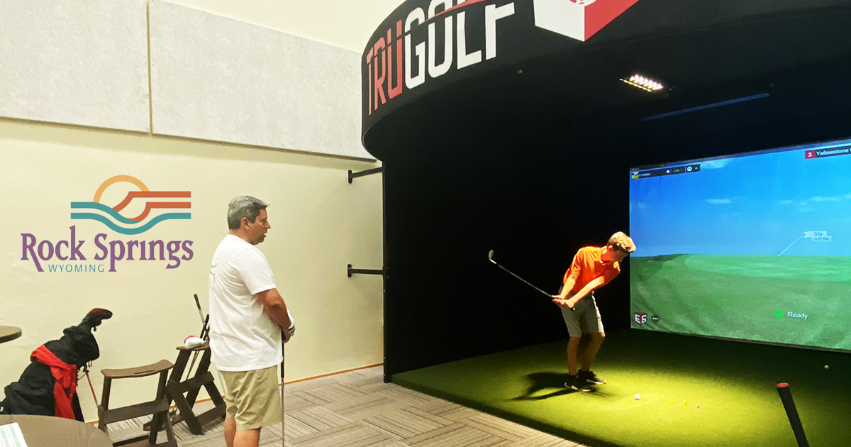 NEW Golf Simulator Open at Civic Center