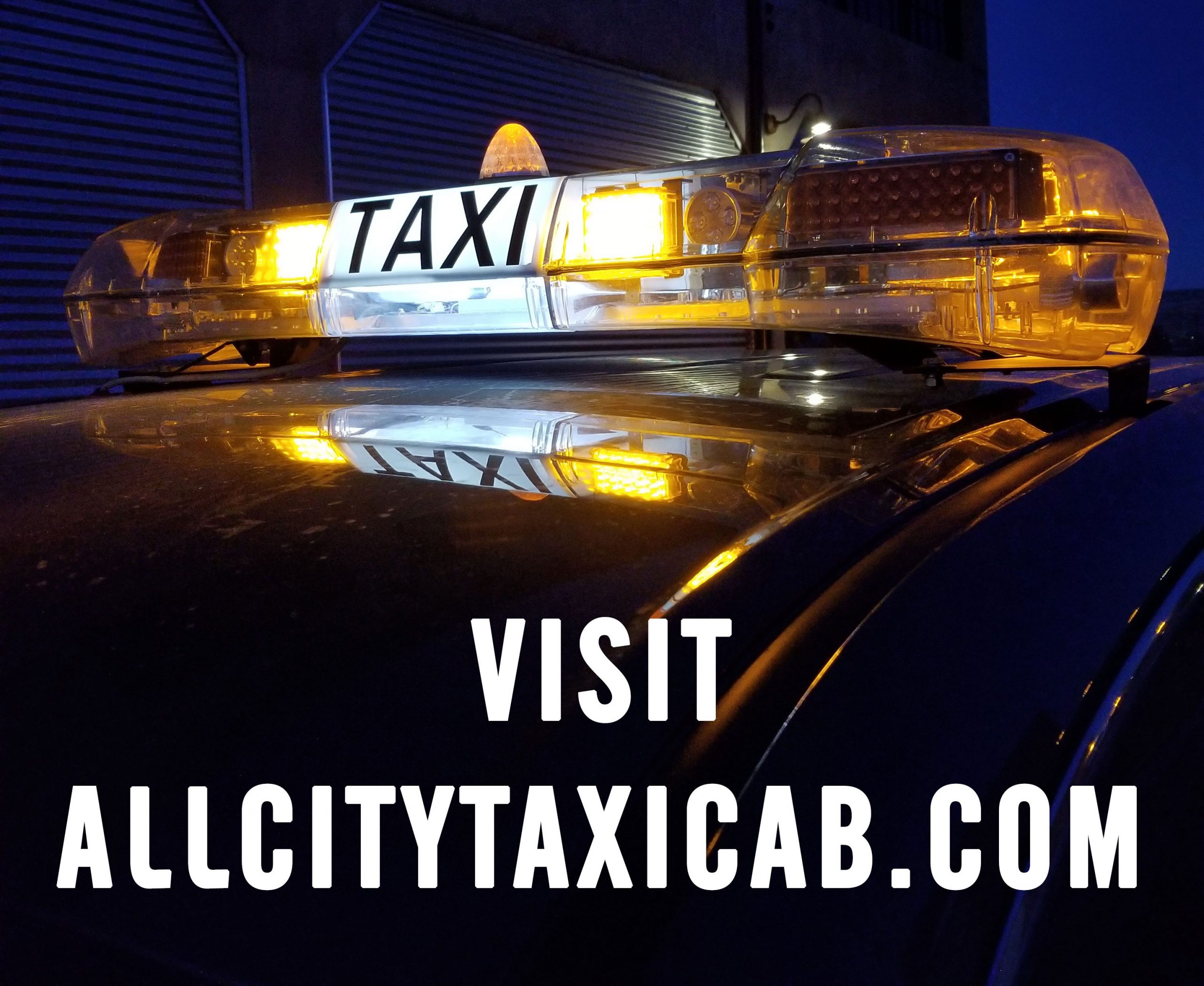 "Thank You" for Over 2 Million Miles Safe from All City Taxi Service