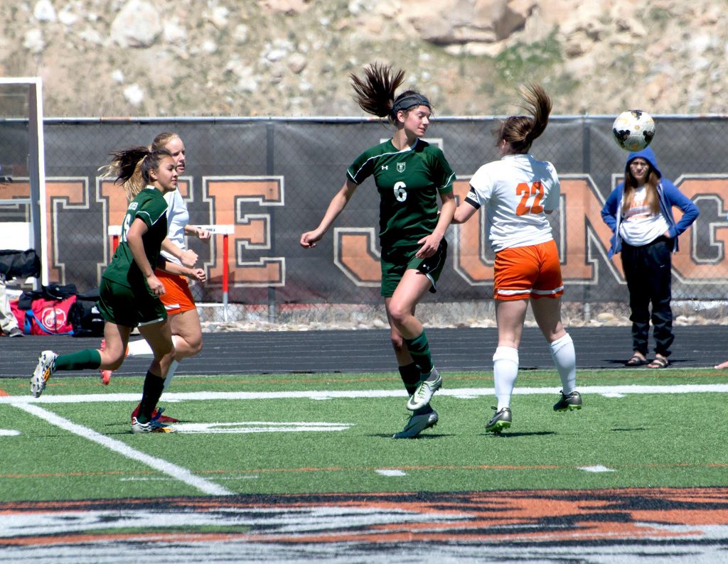 High School Girls Soccer Standings and Upcoming Schedule