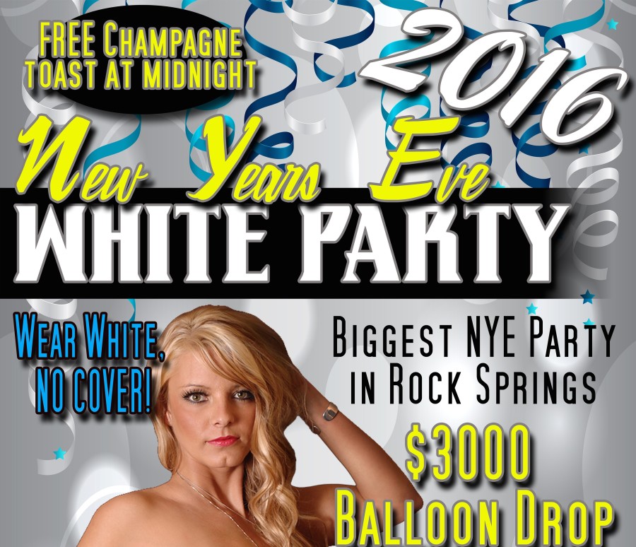 New Year’s Eve White Party at the Bare Back Saloon – ADULTS ONLY