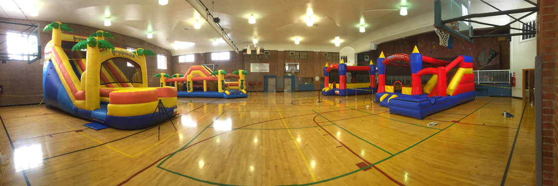 Inflatable Fun at the Civic Center