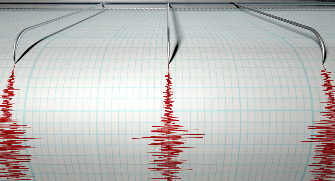 Two Earthquakes Occurred near Dubois