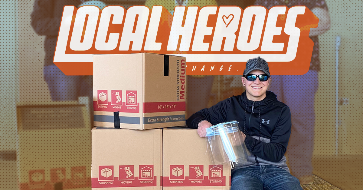 #LOCAL HEROES: Zack Pendleton