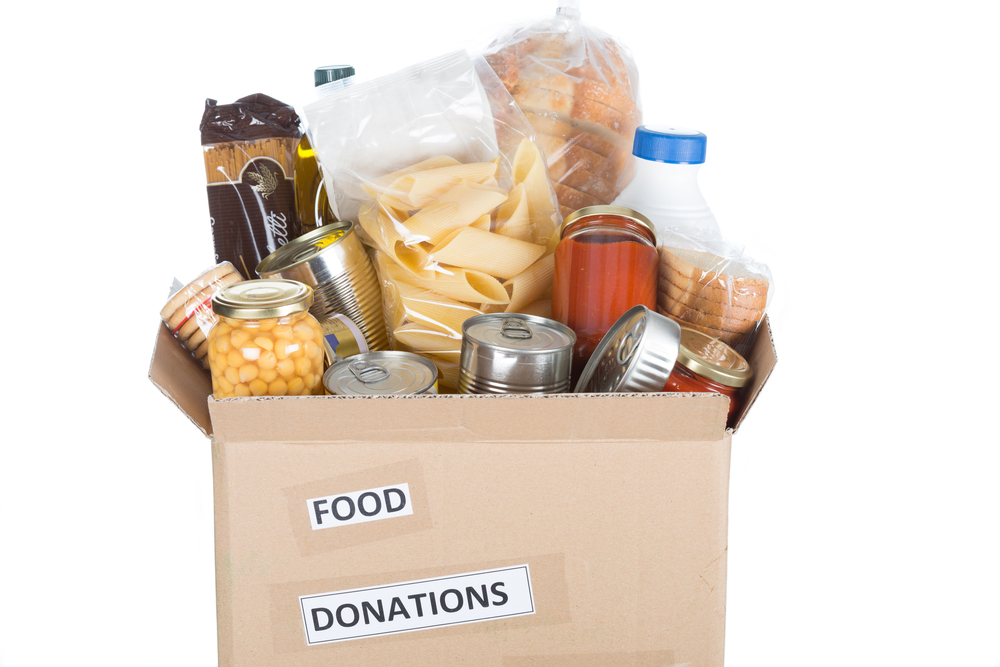 Work Safely and Donate to Your Local Food Bank SweetwaterNOW