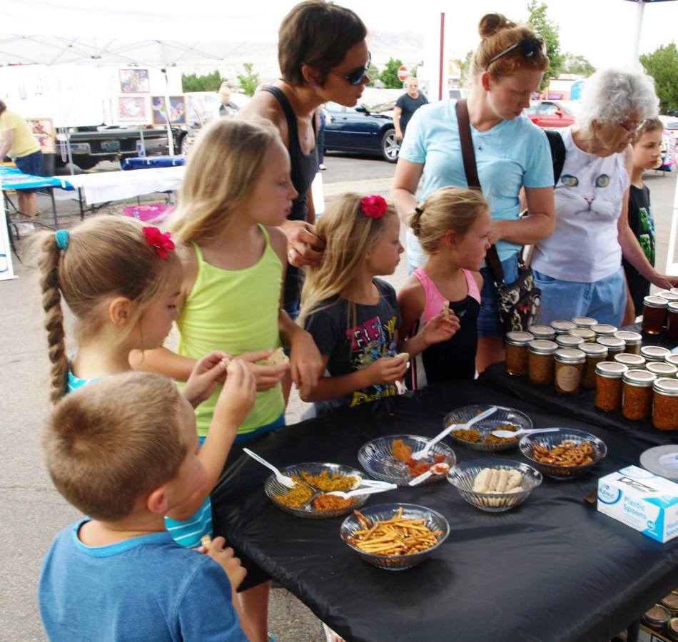 Green River Farmer’s Market Spotlight:  Jars of Sunshine