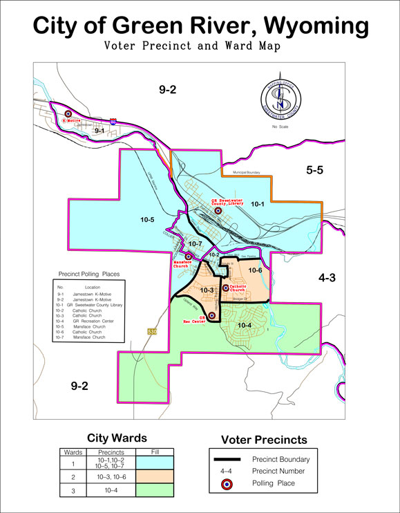 Green River Wyoming Map No One Files To Run For Green River City Council Ward 2 - Sweetwaternow