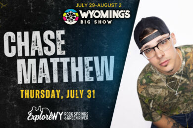 Big Show Schedule – Thursday, July 31st