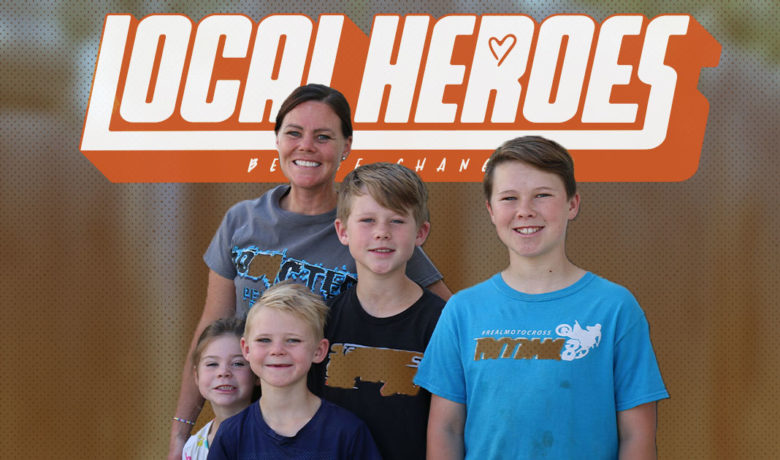 #LOCAL HEROES: The Stott Family