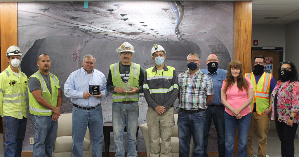 Tata Chemicals Employees Recognized for United Way Donations