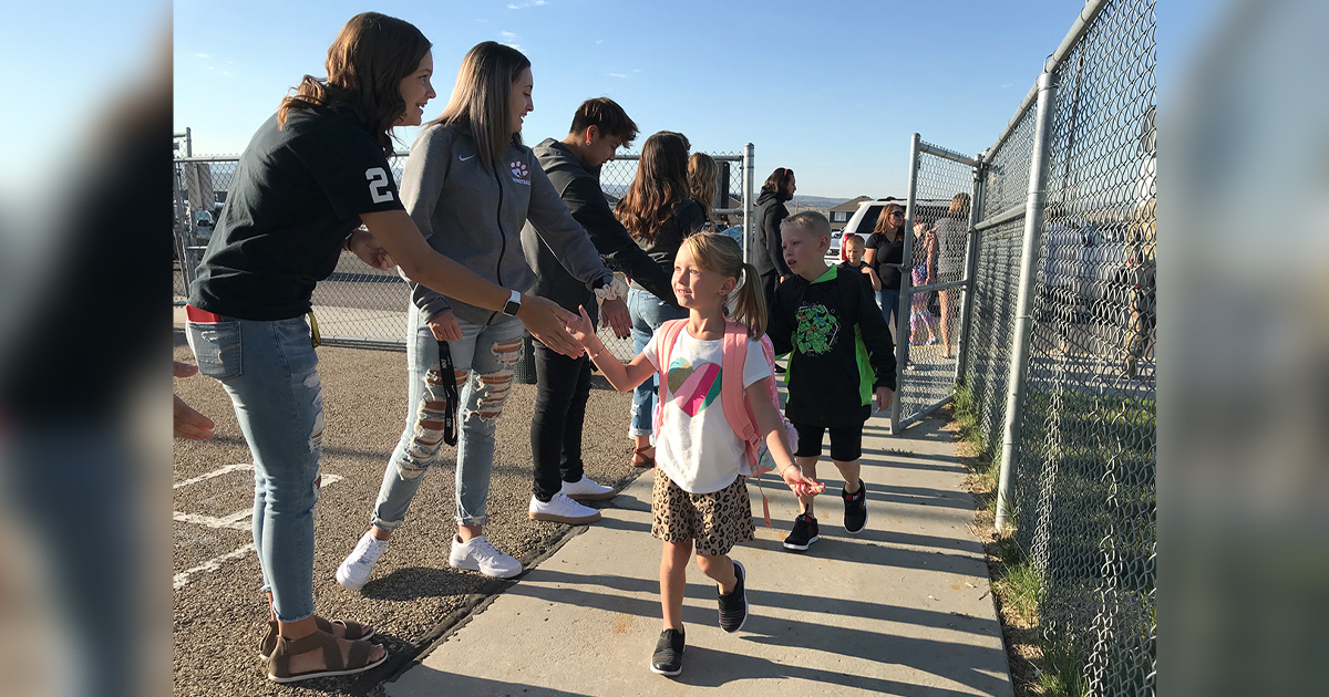 Sweetwater School District No. 1 Shares School Restart Information