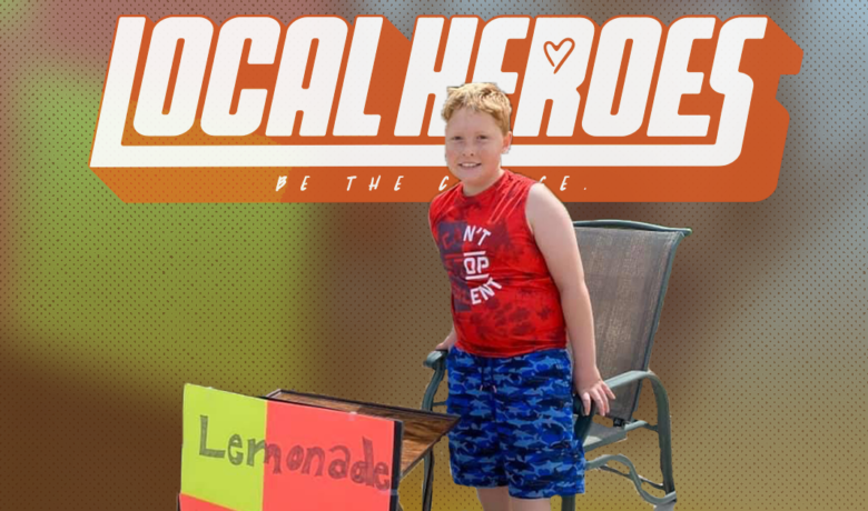 #LOCAL HEROES: Brennan Welch