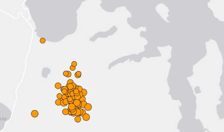 Over 90 Earthquakes in 24 Hours Reported Near Yellowstone Lake