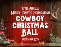 Join The Muley Fanatic Foundation for their 12th Annual Cowboy Christmas Ball