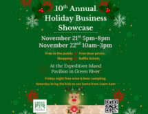 The Green River Chamber of Commerce Proudly Presents The 10th Annual Holiday Business Showcase