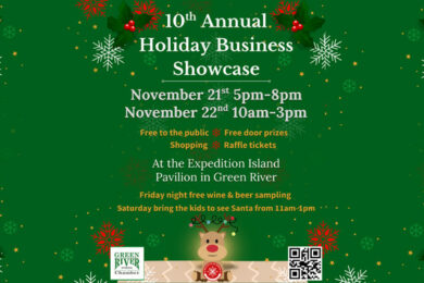 The Green River Chamber of Commerce Proudly Presents The 10th Annual Holiday Business Showcase
