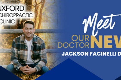 Meet our New Doctor at Huxford Chiropractic Clinic