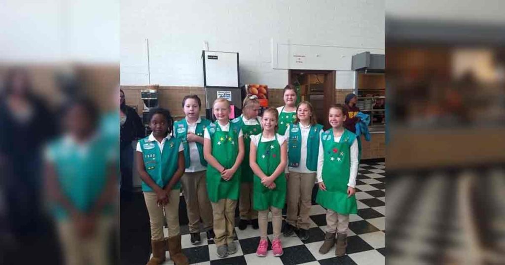 Green River Girl Scouts to Host Annual Veterans Luncheon