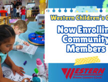 Western Children’s Center is Now Enrolling Community Members!