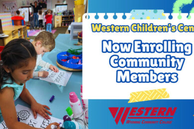 Western Children’s Center is Now Enrolling Community Members!