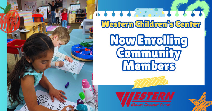 Western Children’s Center is Now Enrolling Community Members!