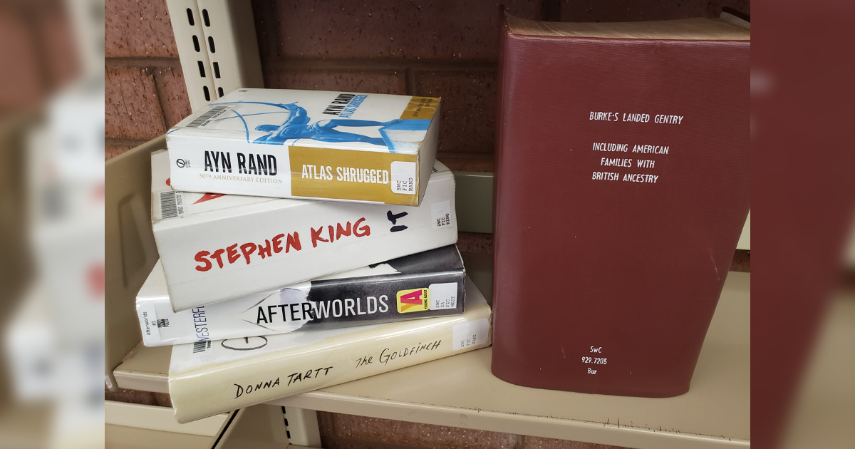 SWEETREADS The Longest Book You'll Never Read SweetwaterNOW