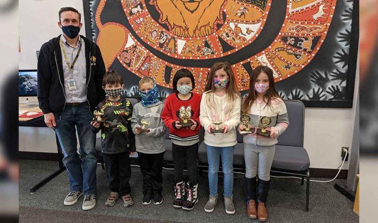 SCSD No. 1 Young Author Award Winners Named