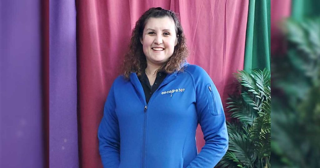 Rock Springs Main Street Announces Amanda Bruder as January’s Volunteer of the Month